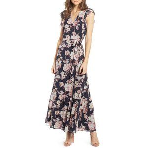 Paige Maquel Silk Wrap Dress